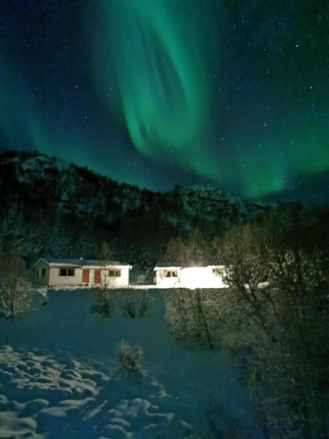 Skjellbogen Hyttegrend Sortland Esterno foto