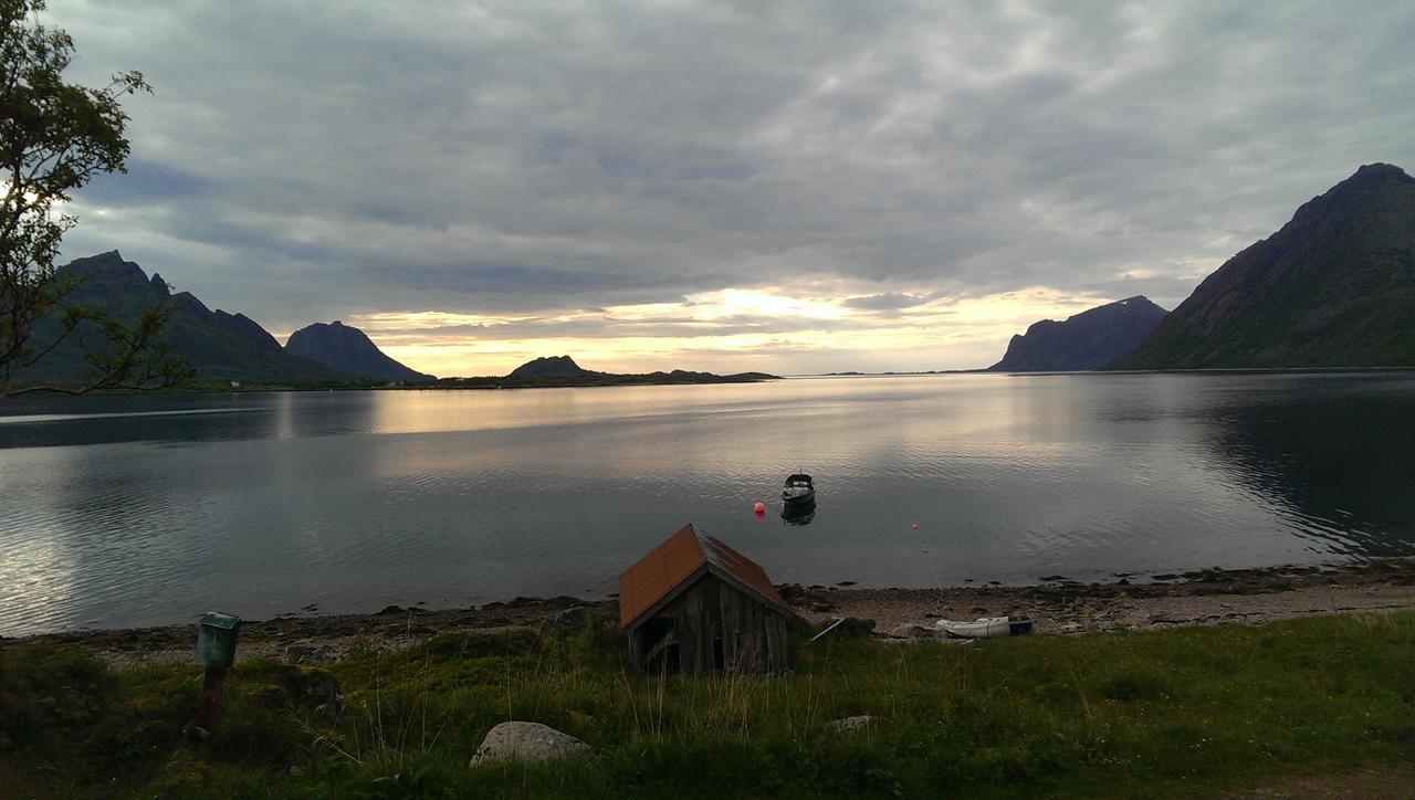 Skjellbogen Hyttegrend Sortland Esterno foto