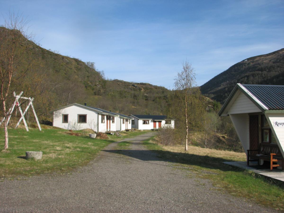 Skjellbogen Hyttegrend Sortland Esterno foto