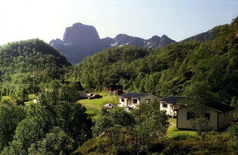 Skjellbogen Hyttegrend Sortland Esterno foto
