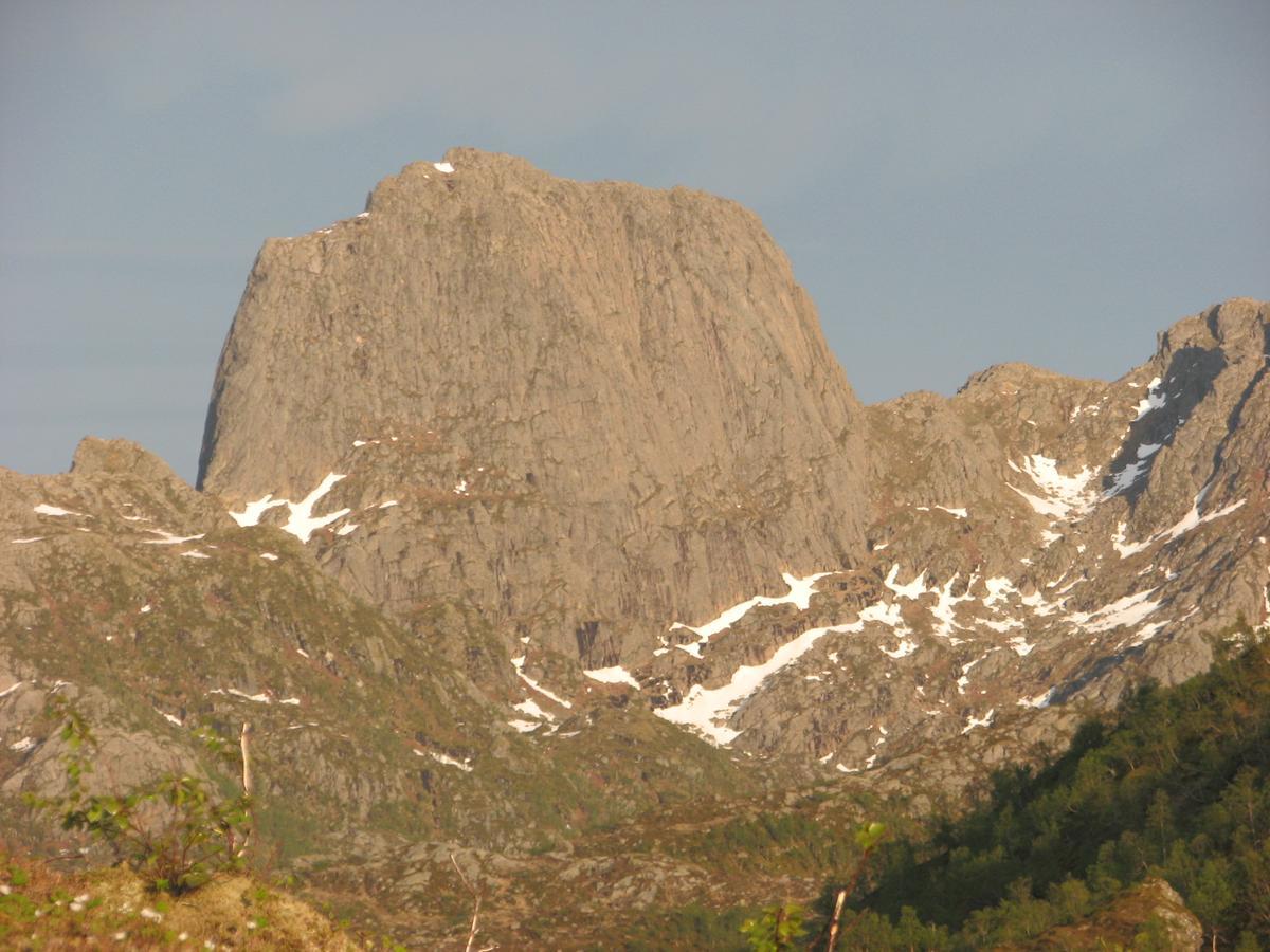Skjellbogen Hyttegrend Sortland Esterno foto