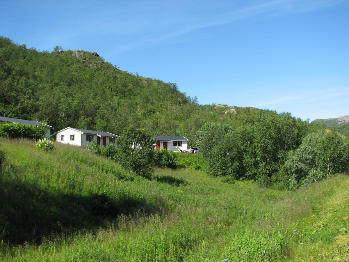 Skjellbogen Hyttegrend Sortland Esterno foto