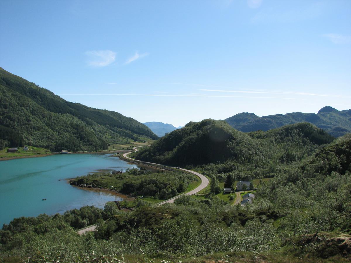 Skjellbogen Hyttegrend Sortland Esterno foto