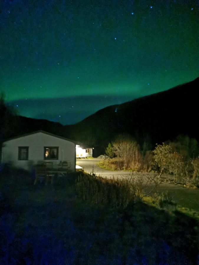 Skjellbogen Hyttegrend Sortland Esterno foto